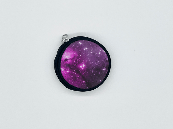 purple galaxy minibag