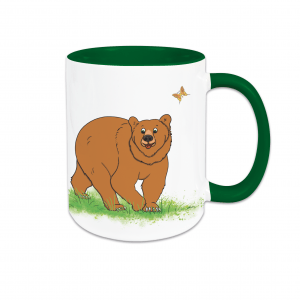 Bären Tasse