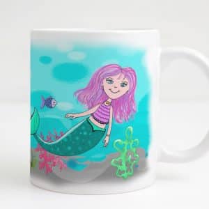 Meerjungfrau Tasse